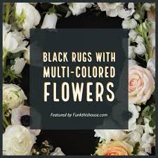 Flower Area Rugs