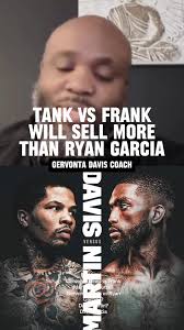 Will Gervonta Davis vs Frank Martin OUTSELL Gervonta Davis vs Ryan Garcia?  #davismartin #gervontadavisvsfrankmartin #gervontadavis #tankdavis #boxing