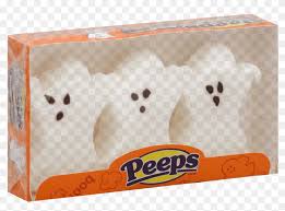 Here's my version of an easter bouquet!! Peeps Marshmallow Ghosts Peeps Hd Png Download 2226x2226 6744868 Pngfind