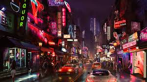 See more ideas about cyberpunk, futuristic art, futuristic city. Wallpaper Id 101239 Night Artwork Futuristic City Cyberpunk Cyber Science Fiction Digital Art Concept Art