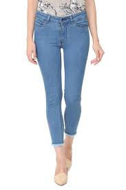 solly jeans jeggings allen solly blue jeans for women at allensolly com