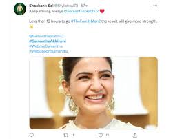 Samantha akkineni in the family man 2. Samantha Family Man 2 As Family Man 2 Gears Up For Ott Release Samantha Akkineni Fans Flood Social Media In Excitement