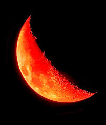 A supermoon and total lunar eclipse combined to put on a big red show. Blood Red Moon Spaceporn