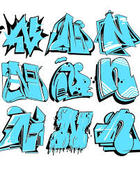 Each letter of the alphabet is . Pin On Graf Letters