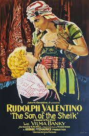 Son Of The Sheik Rue Royale Fine Art Movie Posters Vintage Vintage Movies Movie Posters