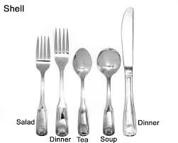 Maybe you would like to learn more about one of these? Shell Silverware Tableware Flatware Rental Wedding Banquet Cep Ia Com