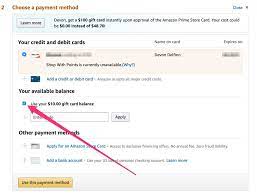 In order to pay amazon.com store card bill payment by mail, simply send a check or money order made out to synchrony/amazon along with the remittance slip from your monthly statement for the amount you wish to pay to the address below. How To Split Payments On Amazon Between A Gift Card And Credit Card