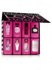 Victoria S Secret Give Me Love 7 Pc Mini Perfume Set W Bombshell Heavenly More Perfume Set Victoria Secret Perfume Perfume