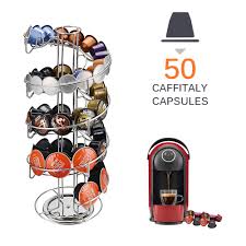 Compatible with nespresso and dolce gusto capsules. Iron Coffeeware Nespresso Coffee Capsules Pot Holder Stand Capsule Storage Rack Shelf Organizer For Dolce Gusto Walmart Canada