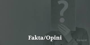 Hal yang dirisaukan bu ecih adalah.…a. 10 Contoh Kalimat Fakta Dan Opini Dalam Satu Paragraf Dan Penjelasanya