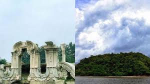 Malam yang sunyi sepi di tepi pantai laut selatan yang saat itu begitu hening dan tenang. Masih Jadi Misteri Ini Kisah Kota Gaib Saranjana Kota Modern Nan Misterius Di Kalimantan Selatan Halaman All Serambi Indonesia