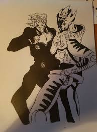 Giorno giovanna and gold experience requiem pose. My Attempt At Giorno Giovanna And Gold Experience Requiem 9gag