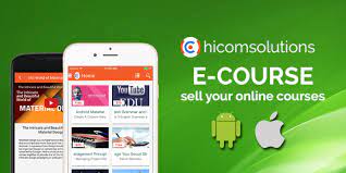 This means you can create flawless, premium and extremely polished android app within a day. E Course Android App Template Codezaar