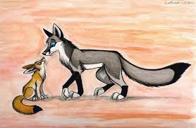 Hello By Catbeast17 Deviantart Com On Deviantart Animated Animals Pet Fox Animal Drawings