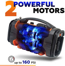 Yes, we mean solar energy. Buy Roofpax Air Compressor For Car Tires Tire Inflator With 3 Power Sources Ac Dc And Battery Heavy Duty Portable Design Auto Electric Air Pump With Pressure Gauge For Cars Bike