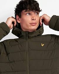 Lyle & Scott Puffer Jacket Vert