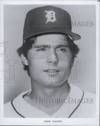 Mark Wagner former Major League Baseball player of Detroit. 1979 Vintage  Press Photo Print