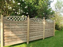 We supply wooden garden fencing and fence panels in various styles such as traditional, decorative and picket. Deluxe Wooden Fence Panels J W Fencing