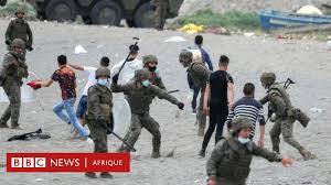 Ceuta 4 Raisons Qui Expliquent L Arrivee Record De Milliers De Migrants Du Maroc Vers L Espagne Bbc News Afrique