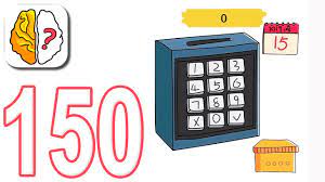 Buka tirai, kemudian perbesar layar menggunakan 2 jari, dan kamu diminta memasukan kunci gembok. Brain Out Level 141 142 143 144 145 146 147 148 149 150 Solution Et Reponse Youtube