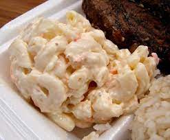 Combine remaining ingredients with the cold, cooked macaroni. Who Stay Get Da Best Mac Salad Macaroni Salad Recipe Hawaiian Macaroni Salad Hawaiian Food