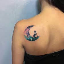 They are popular and have been related to different there are different types of moon tattoo designs from that we give 15 best tattoos with images and their meanings for you. Moon Tattoos With Meaning Crescent Moon Tattoo