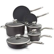 Scanpan Pro S5 10 Piece Cookware Set 63001000 Review Cookware Set Scanpan Cookware Set Stainless Steel