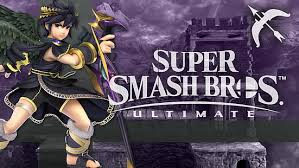 Dark pit (sometimes called pittoo by pit and . Hd Wallpaper Video Game Super Smash Bros Ultimate Dark Pit Kid Icarus Wallpaper Flare