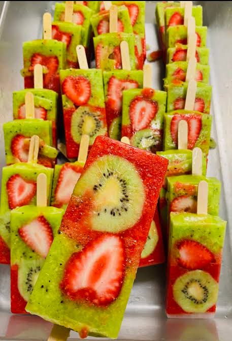 Kiwi Popsicle