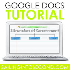 A Google Docs Tutorial Sailing Into Second Google Classroom Assignments Google Classroom Tutorial Google Docs
