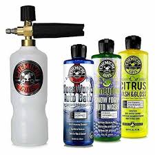 Turn Your Weekly Car Wash Into A Fabulous Foam Party Combining Our Most Foam Tastic Foam Cannon With Three Bottles Of Ever Chemical Guys Soap Kit Car Detailing