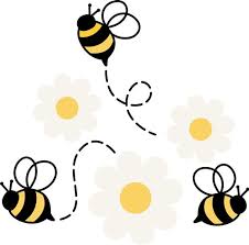 A cool bumble bee cartoon character in sunglasses or shades with a honey dripping bumblebee comb hive honeycomb. Bumble Bee Daisies Print Art Bugs Print Art At Embroiderydesigns Com Bumble Bee Art Bee Painting Bee Drawing