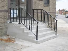 Aluminum, iron, or steel railings are a popular choice among deck builders. Found On Bing From Www Gavitptsa Org Wrought Iron Stair Railing Wrought Iron Railing Exterior Outdoor Stair Railing