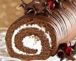 Yule Log Recipe Postres Navidenos Postres De Chocolate Postres Navidad