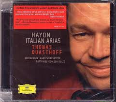 Thomas QUASTHOFF: HAYDN Italian Aria Orlando Paladino Armida CD Gena  Kühmeier 28947774693| eBay