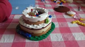 lego születésnapi torta 2017