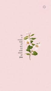 Iphone Wallpaper Quotes From Uploaded By User Wallpaper Quotes Cute Quotes Flower Quotes