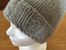 Whip up cute headband knitting patterns with just one ball of berroco coco! Lovely Yarn Escapes Free Pattern Thursday Super Bulky Hats