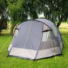 Blacks Grampian 4 Man 2 Bedroom Tent With Large Living Area And 3 Entrances Tent 2 Bedroom Tent Entrance