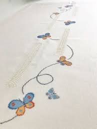 Kanavice Ve Ajurlu Masa Ortusu Kanavice Kanavice Ornekleri Elde Nakis