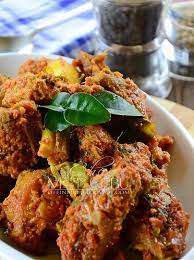 Dapur Tanpa Sempadan Rendang Ayam Kelantan Malay Food Malaysian Cuisine Asian Recipes