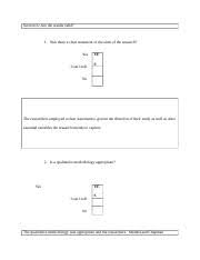 Critiquing Frameworks There Are Several Frameworks For Critiquing Research Some Course Hero
