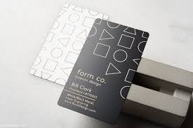 All design elements are separated and grouped. Simple And Clean Interior Design Quick Metal Business Card Template Form Co