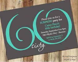 Invitation Surprise 60th Birthday Party Ideas For Mom Milestone Birthday Invitation Modern Number Dark Gray Teal 30th 40th 60th Birthday Party Invitations 60th Birthday Invitations Surprise Birthday Invitations
