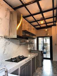 Adapun bahasa arabnya dapur adalah mathbakh (مَطْبَخٌ) 4 garpu syaukatun شَوْكَةٌ 5 gelas kuubun كُوْبٌ 6 guci inaa un اِنَاءٌ 7 mangkuk jafnatun. 16 Gambar Idea Extend Dapur Basah Belakang Rumah Ilham Dekorasi