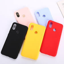 Color Tpu Silicone Case For Xiaomi Redmi Note 6 5 Pro Redmi 6 Pro 6a 5 Plus Frosted Matte Case For Xiaomi Mi8 Lite Mi A2 Lite A1 Revie Silicon Case Iphone Case