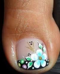 Here you will find the best designs to decorate your toenails with fine details that will make you look more beautiful. Edicure Lindo Arte De Unas De Pies Disenos De Unas Pies Unas Manos Y Pies
