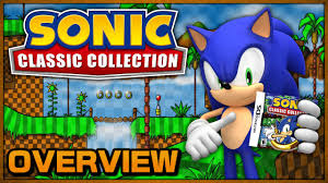 Sonic the hedgehog is a video game series.it is published by sega, with entries developed by sega, sonic team, dimps, sims co., ltd., bioware, and sumo digital.the series debuted in 1991 with the video game, sonic the hedgehog, released for the mega drive video game console (named sega genesis in north america). Overview Sonic Classic Collection Ds Youtube