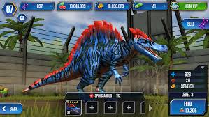Jwtg Level 31 Spinosaurus By Marioandsonicfan19 Spinosaurus Jurassic Park World Jurassic World