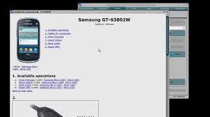Your verizon cell phone has password protection capabilities that allow you to lock your phone when not in use. Samsung Gt S3802w Rex 70 Read Codes With Octoplus Box Youtube